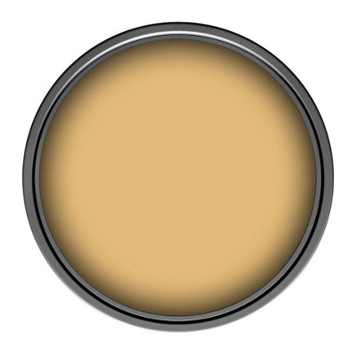 Leyland Trade Wood & Metal Eggshell Paint Gold Buff (PPG1208-4) 5L