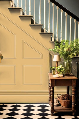 Leyland Trade Wood & Metal Eggshell Paint Gold Buff (PPG1208-4) 5L