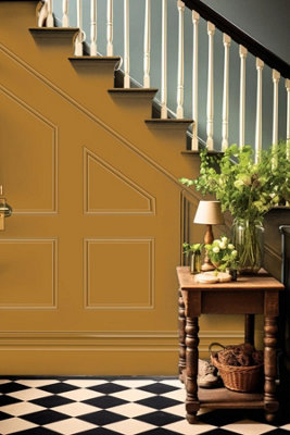 Leyland Trade Wood & Metal Eggshell Paint Gothic Gold (PPG1208-7) 5L