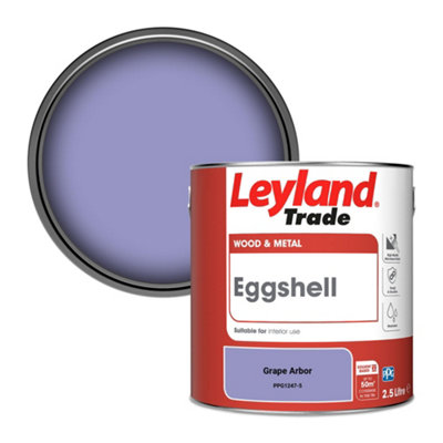Leyland Trade Wood & Metal Eggshell Paint Grape Arbor (PPG1247-5) 2.5L