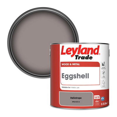 Leyland Trade Wood & Metal Eggshell Paint Heliotrope (PPG1015-5) 2.5L