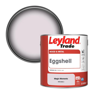 Leyland Trade Wood & Metal Eggshell Paint Magic Moments (PPG1046-2) 2.5L