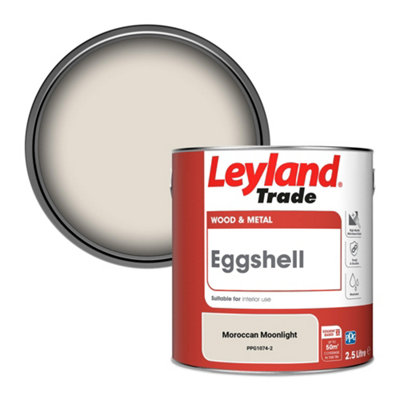 Leyland Trade Wood & Metal Eggshell Paint Moroccan Moonlight (PPG1074-2 ...