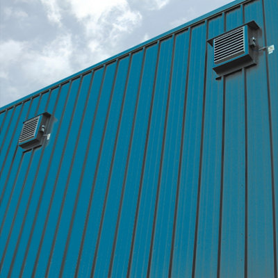 Leyland Trade Wood & Metal Eggshell Paint Nanking Blue (18E53) 5L