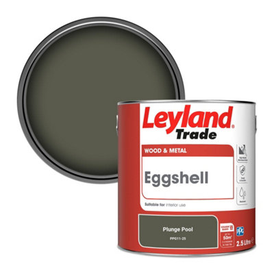 Leyland Trade Wood & Metal Eggshell Paint Plunge Pool (PPG11-25) 2.5L