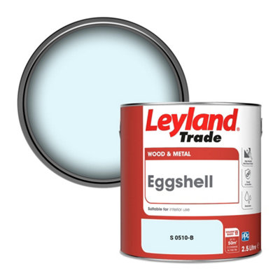 Leyland Trade Wood & Metal Eggshell Paint (S 0510-B) 2.5L