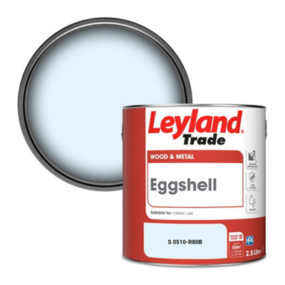 Leyland Trade Wood & Metal Eggshell Paint (S 0510-R80B) 2.5L