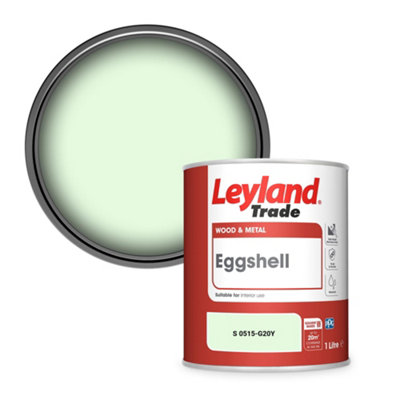 Leyland Trade Wood & Metal Eggshell Paint (S 0515-G20Y) 1L