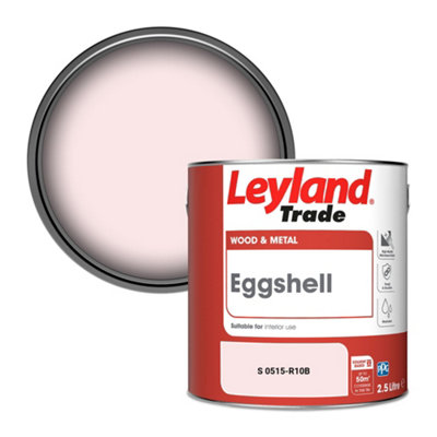 Leyland Trade Wood & Metal Eggshell Paint (S 0515-R10B) 2.5L