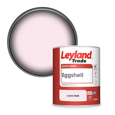 Leyland Trade Wood & Metal Eggshell Paint (S 0515-R20B) 1L