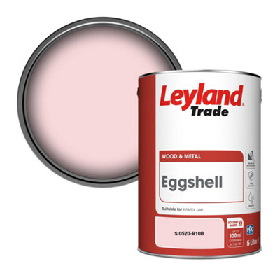 Leyland Trade Wood & Metal Eggshell Paint (S 0520-R10B) 5L