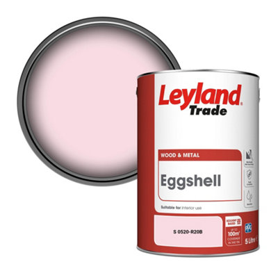 Leyland Trade Wood & Metal Eggshell Paint (S 0520-R20B) 5L