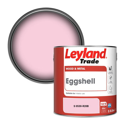 Leyland Trade Wood & Metal Eggshell Paint (S 0530-R20B) 2.5L