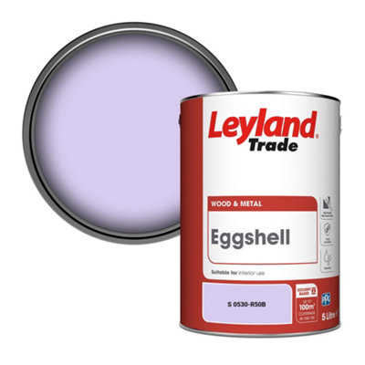 Leyland Trade Wood & Metal Eggshell Paint (S 0530-R50B) 5L