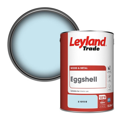 Leyland Trade Wood & Metal Eggshell Paint (S 1015-B) 5L