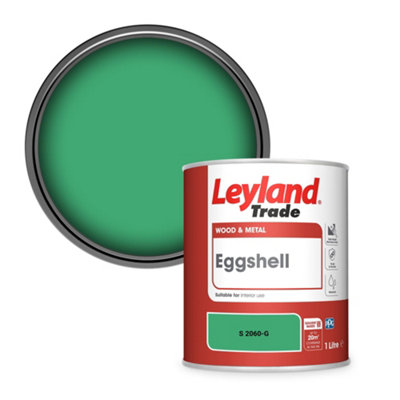 Leyland Trade Wood & Metal Eggshell Paint (S 2060-G) 1L