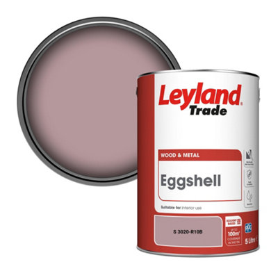 Leyland Trade Wood & Metal Eggshell Paint (S 3020-R10B) 5L