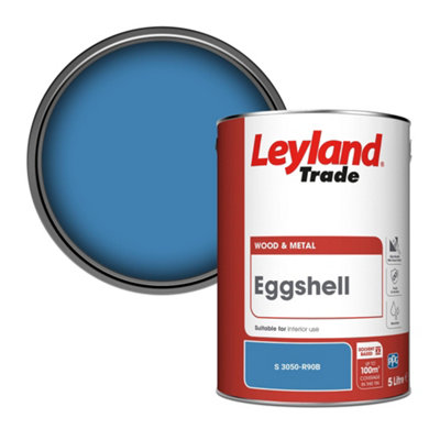 Leyland Trade Wood & Metal Eggshell Paint (S 3050-R90B) 5L