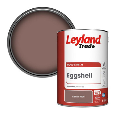 Leyland Trade Wood & Metal Eggshell Paint (S 5020-Y90R) 5L