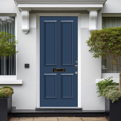 Leyland Trade Wood & Metal Eggshell Paint Sapphire Blue (RAL 5003) 1L