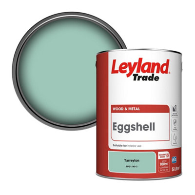 Leyland Trade Wood & Metal Eggshell Paint Tarreyton (PPG1140-3) 5L
