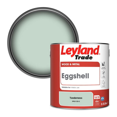 Leyland Trade Wood & Metal Eggshell Paint Tenderness (PPG1133-2) 2.5L