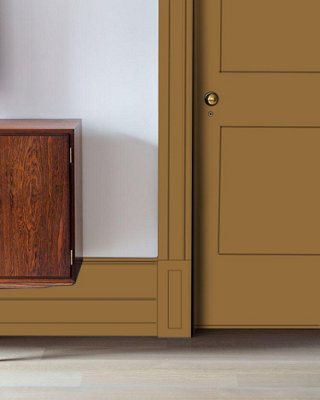 Leyland Trade Wood & Metal Fast Drying PLUS Gloss Paint Mexican Tan ...