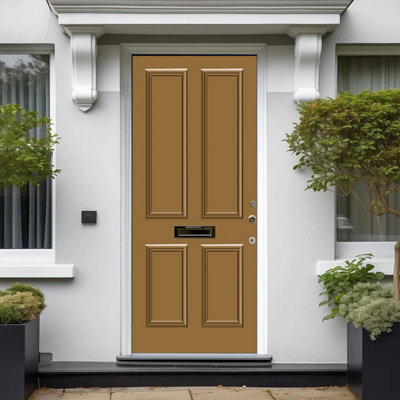 Leyland Trade Wood & Metal Fast Drying PLUS Gloss Paint Mexican Tan ...