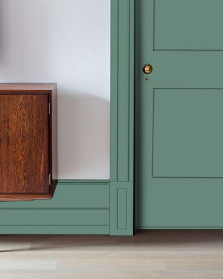 Leyland Trade Wood & Metal Fast Drying PLUS Gloss Paint Pine Ridge ...