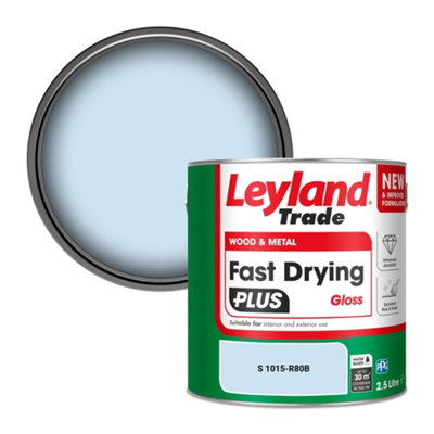Leyland Trade Wood & Metal Fast Drying PLUS Gloss Paint (S 1015-R80B) 2.5L