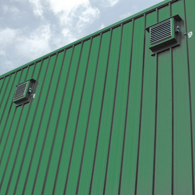 Leyland Trade Wood & Metal Fast Drying PLUS Gloss Paint Signal Green ...