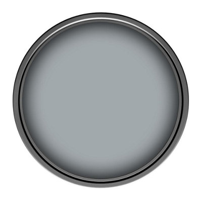 Leyland Trade Wood & Metal Fast Drying PLUS Gloss Paint Silver Charm (PPG1013-4) 2.5L