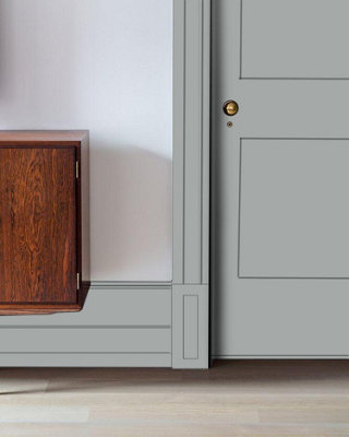 Leyland Trade Wood & Metal Fast Drying PLUS Satin Paint Dove Grey ...