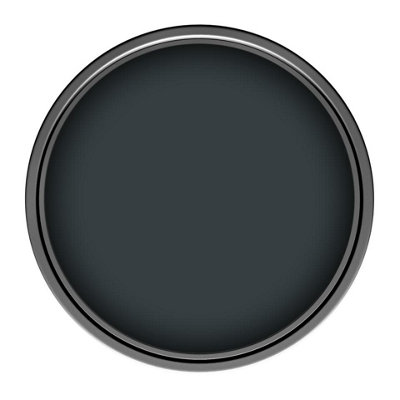 Leyland Trade Wood & Metal Fast Drying PLUS Satin Paint Graphite (18B29 ...