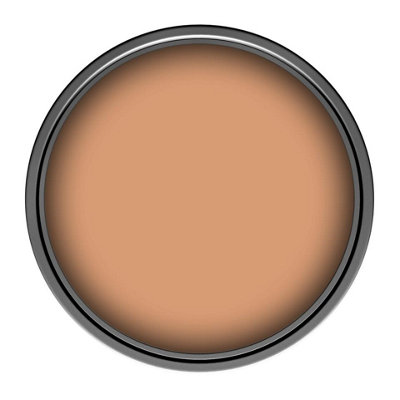 Leyland Trade Wood & Metal Fast Drying PLUS Satin Paint Orange Clay (PPG1200-4) 2.5L