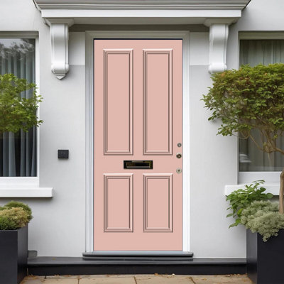 Leyland Trade Wood & Metal Fast Drying PLUS Satin Paint Peach Beige (PPG1064-4) 2.5L