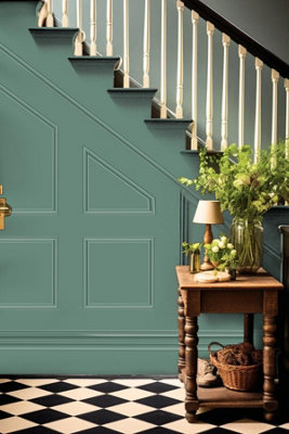 Leyland Trade Wood & Metal Fast Drying PLUS Satin Paint Pine Ridge ...