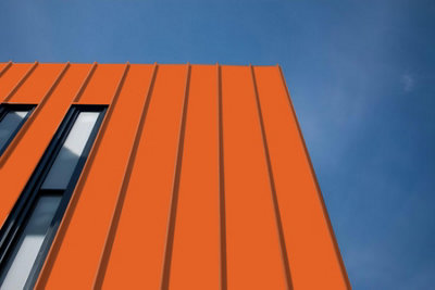 Leyland Trade Wood & Metal Fast Drying PLUS Satin Paint Pure Orange (RAL 2004) 2.5L