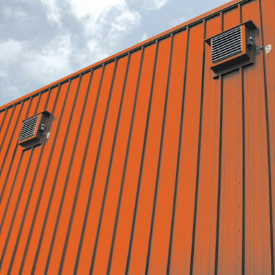 Leyland Trade Wood & Metal Fast Drying PLUS Satin Paint Pure Orange (RAL 2004) 2.5L