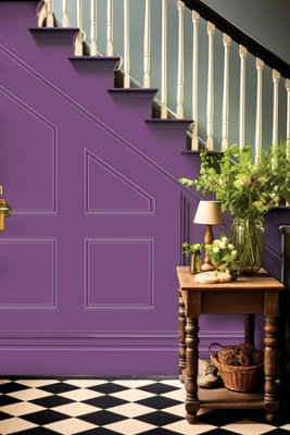 Leyland Trade Wood & Metal Fast Drying PLUS Satin Paint Purple