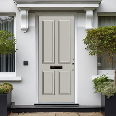 Leyland Trade Wood & Metal Fast Drying PLUS Satin Paint Rabbit's Ear ...