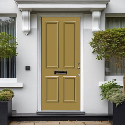 Leyland Trade Wood & Metal High Gloss Paint (4040-Y) 5L