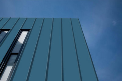 Leyland Trade Wood & Metal High Gloss Paint Azure Blue (RAL 5009) 1L
