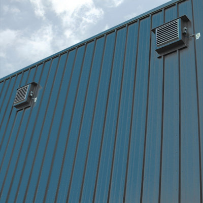 Leyland Trade Wood & Metal High Gloss Paint Azure Blue (RAL 5009) 1L