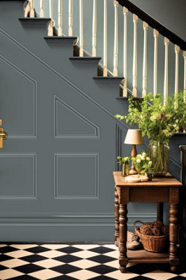 Leyland Trade Wood & Metal High Gloss Paint Basalt Grey (RAL 7012) 5L