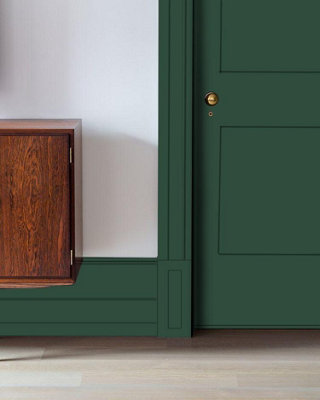 Leyland Trade Wood & Metal High Gloss Paint Black Spruce (PPG1137