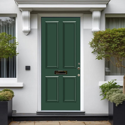 Leyland Trade Wood & Metal High Gloss Paint Black Spruce (PPG1137