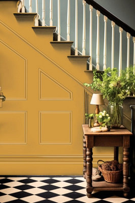 Leyland Trade Wood & Metal High Gloss Paint Brass Mesh (PPG1209-6) 5L