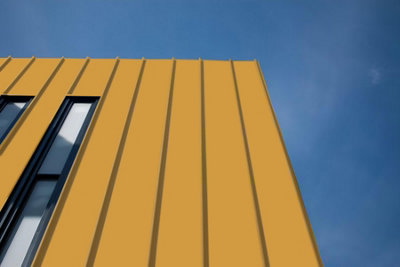 Leyland Trade Wood & Metal High Gloss Paint Brass Mesh (PPG1209-6) 5L