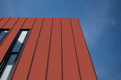 Leyland Trade Wood & Metal High Gloss Paint Coral Red (RAL 3016) 1L